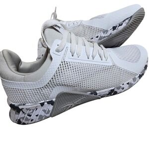 Reebok Flashfilm Trainer shoes  Grey/Blk/Neon camo Shoes Mens 11.5